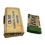 General Electric CR123 H8.02A Manual Starter Overload Heater Element. Fixed Price $15.99.