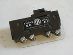 Ite - Telemecanique Auxiliary Contact F10NOCR. Fixed Price $12.95.