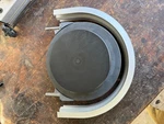 Flexlink Xbbe 180A85R160 Degree Bend Outer Extrusion And Inner Wheel Assembl. Fixed Price $229.99.