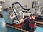 Abb Irb 1600 IRC5 Trans Tig 2500 Fronius & Plasma Welding Robot -refurbished. Fixed Price $38500.00.