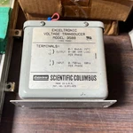 Scientific Columbus Exceltronic Volt Transducer 3588 Three Phase Input: 0-150V. Fixed Price $63.74.