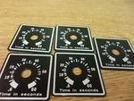 Ametek National Controls Dial Plate MPD-00060-011 Lot Of 5. Fixed Price $79.96.