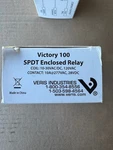 Veris Victory 100 Enclosed Relay Spdt 10A, Coil 10-30VAC/DC, 120VAC New In Box. Fixed Price $15.95.