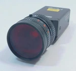 Hitachi Kokusai Electric Ccd Camera KP-M2RP + Heliopan HF16A-2M1 Lens. Fixed Price $549.00.
