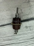 Vintage Crl Centralab NS5AB4203 Brown Ceramic Feed-thru Standoff Insulator. Fixed Price $13.77.