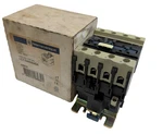 New Telemecanique LC1D40004 G6 Contactor 120V 60HZ. Fixed Price $345.00.