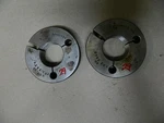 Ponam 7/16-16UN Thread Ring Gage Set 1.3969 Nogo 1.3930 Lot # 29. Fixed Price $225.00.
