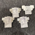 (2) Klockner Moeller NHI11 600VAC 5A NHI10 Eaton NHI21-PKZ0/XTPAXSA21. Fixed Price $37.24.