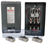 New Square D Magnetic Motor Starter Control For 5HP 460V 3-PHASE, 3P. Fixed Price $269.95.
