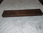 Vtg Starrett Wood Box Only #823-B Inside Micrometer, Free Shipping. Fixed Price $25.00.