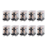 10 Pcs Dc 12V Coil Power Relay 8 Pin Replacement For Omron MY2NJ MY2N-J. Fixed Price $25.99.
