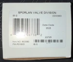 Brand New Sporlan Valve Div. Ib-g 953580 Interface Circuit Board Parker. Fixed Price $95.00.