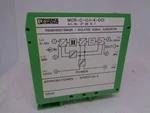 Phoenix Contact MCR-C-U/I-4-DCI Isolated Signal Converter. Fixed Price $45.00.