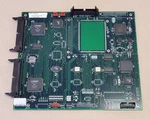 Haas 3201E Rev Video/floppy Interface Board, Tested Good. Fixed Price $950.00.