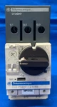 Telemecanique Motor Starter GV2-P08H7 W/line Spacing Adapter GV2GH7. Fixed Price $25.00.