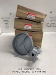 Crouse Hinds By Eaton TWM2 Wall Mount Thru Feed Cover 3/4". Fixed Price $110.00.