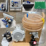 Schmalz Complete Large Area Vacuum Gripper And High Suction Blower System - New!. Fixed Price $27730.00.