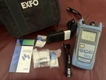 Exfo FPM-300 Power Meter FPM-302X. Fixed Price $250.00.