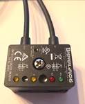 Pepperl+fuchs VBA-1E1A-G10-ZAL/E2L-1M-2V3-G As-i Sensor/actuator Module 245612. Fixed Price $89.00.
