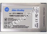 Allen Bradley 2711-NM216 /a Flash Ata Memory Card Applications/font Files 16MB. Fixed Price $188.53.