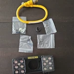 Cognex Smart Vision Lights DM30X-HPIA-625 Module W/ Cable Hardware. Fixed Price $200.00.