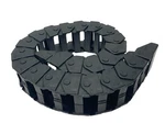 Igus E16-4-060-0 Series Energy Chain 22 Links 2.2FT W/ 117-4-12P-A2 Brackets. Fixed Price $19.79.