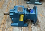 Sew Eurodrive R27AM56 Gearbox 850094315.11.11.001 Ratio 55.87 1" & 5/8". Fixed Price $350.00.