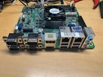Amd Ryzen Embedded R2000/V1000 Mini-itx Motherboard, Ibase MI988F-1807,2XGBE. Fixed Price $105.00.