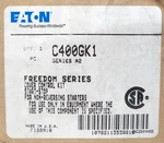Eaton Cutler Hammer C400GK1 Freedom Series Start Stop Cover Control Kit. Fixed Price $65.00.