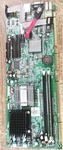 Axiomtek SHB110 REV.B1-RC W/ Full-size Pentium Cpu Card, 2GB Ram. Fixed Price $300.00.