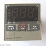 Omron Temperature Controller E5CST-R1KJ E5CSTR1KJ 110/220VAC New Free Ship. Fixed Price $123.83.