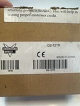 Automation Direct D2-12TR Relay Output Module Plc Industrial Control Equipment. Fixed Price $34.10.