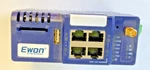 Ewon EC6133C 00MA/S Network Router 12-24VDC 2.5A. Fixed Price $500.00.