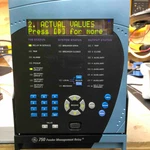 Multilin SR750 Feeder Management Relay 750-P5-G5-S5-HI-A20-R-E. Fixed Price $855.00.