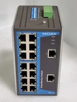 Used Moxa EDS-316 Rev 2.0 Ethernet Device Switch Power On Tested. Fixed Price $189.50.