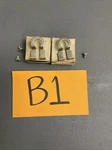 Westinghouse He Ater Element Bq 35 Lot Of 2, Missing Screw - Ecs. Fixed Price $11.54.