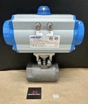 New- Jamesbury VPVL250SR6BHTD Rack And Pinion Actuator Size Aluminum + Bv. Fixed Price $600.00.