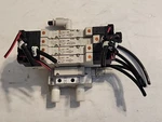 Smc VVQZ1000-10A-5 Manifold & 3X Solenoid VQZ1251-5M And VQZ1351-5M. Fixed Price $149.99.