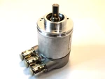 New Siemens 6FX2001-5QP12 Absolute Value Rotary Encoder: 10MM Shaft, 10-30V. Fixed Price $1269.00.