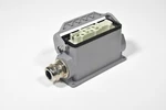 Harting Han K4/8-F-S, Industrial Connector With Socket Housing. Fixed Price $34.32.