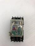 Nais HC2-HL Relay With Base HC2-SFD-K AP3827K 120 125/250 Vac. Fixed Price $30.00.