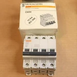 One Merlin Gerin MULTI9 4P-D-63A Miniature Circuit Breaker C60HD63. Fixed Price $377.97.