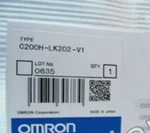 New Omron C200H-LK202-V1 Host Link Communication Unit. Fixed Price $148.99.