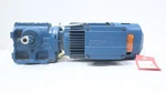 Sew Eurodrive S47DRE80M4BE05HR Gearmotor 70RPM 1HP 1IN 460V-AC. Fixed Price $517.80.