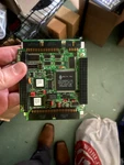 Delta Tau PMAC2A-PC104 Motion Controller OS1-DSPGAT-01D. Fixed Price $550.00.