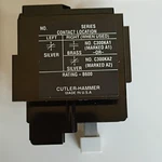 Cutler-hammer Auxiliary Contact C300KA1 C300KA2 B600 Silver Brass Box. Fixed Price $139.99.