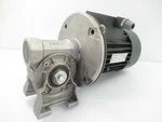 Siemens Bonfiglioli 1LA2080 4AB91-MVF 49/A Motor W/ GBOX1:28 0.75HP. Fixed Price $220.18.