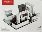 New Thermo Fisher Scientific Genetic Science Lab Building Set (not Lego Brand). Fixed Price $89.99.