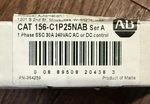 Allen Bradley 156-C1P25NAB New Open Box Ships Fast. Fixed Price $115.00.