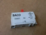 Baco 33S01 Contact Block. Fixed Price $11.99.